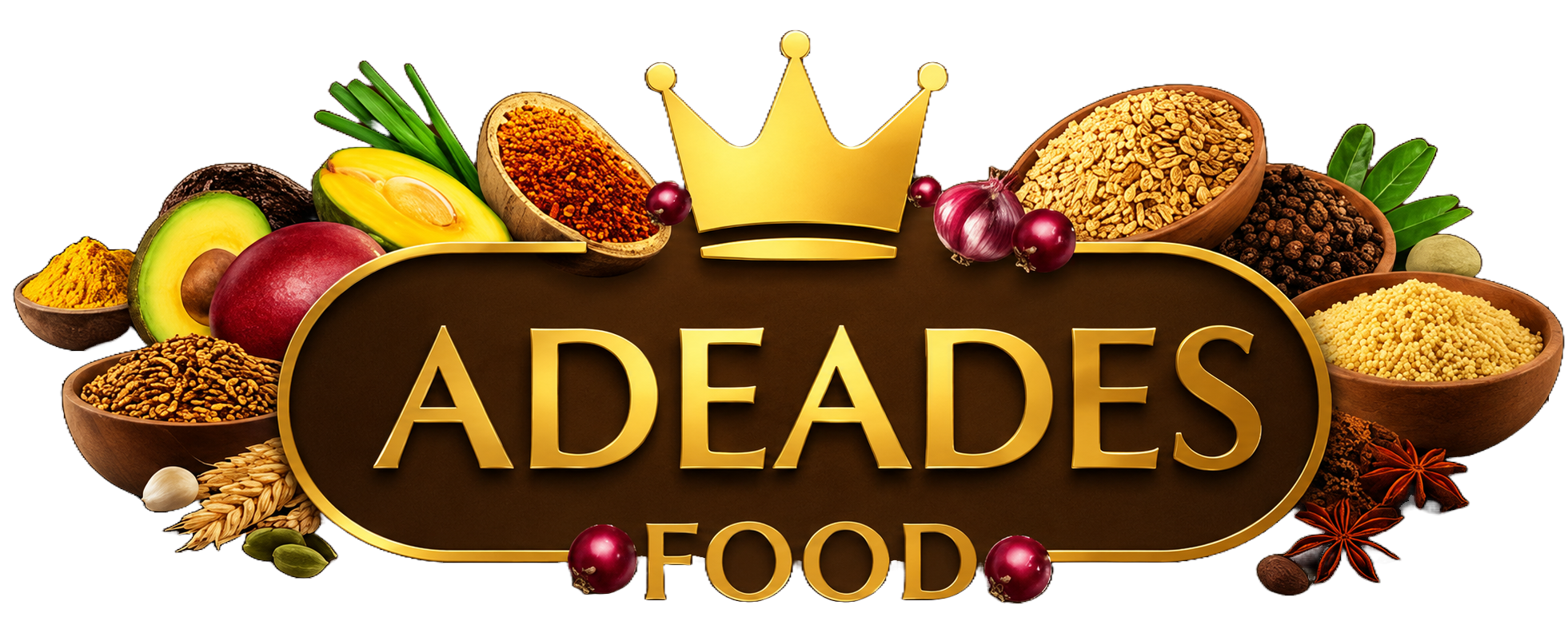 Adeades Food logo
